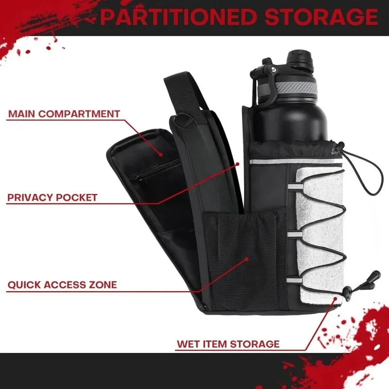 Sac de sport magnétique mixte