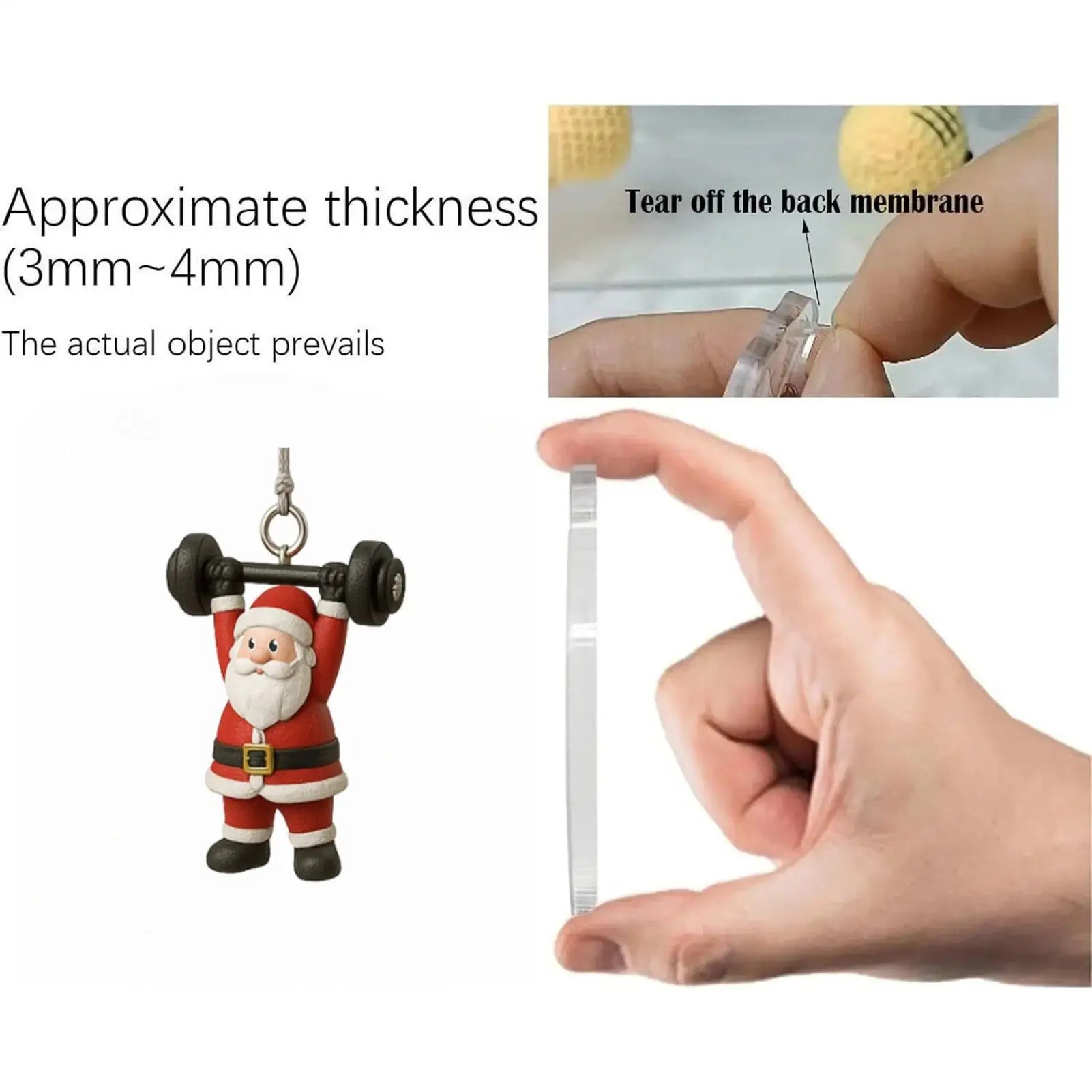 Calendrier de l'avent sport fitness