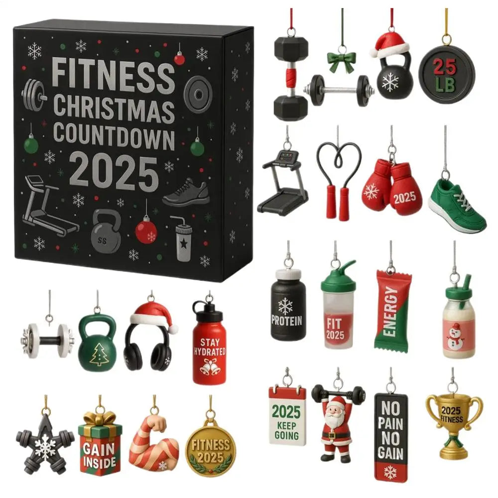 Calendrier de l'avent sport fitness