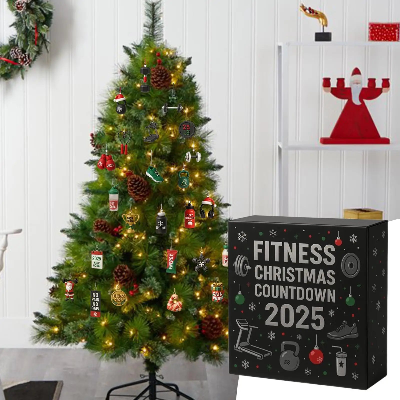 Calendrier de l'avent sport fitness